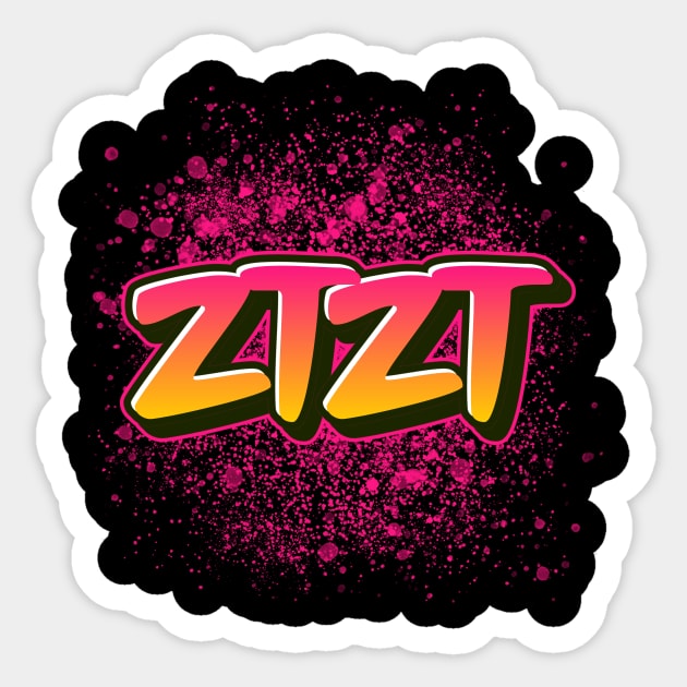 ZTZT Sticker by Ken Adams Store
